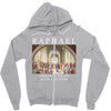 Raphael Scuola Di Atene Zipper Hoodie
