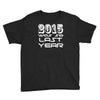 new years eve 2016 so last year Youth Tee