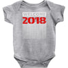 welcome heapy newyear Baby Onesie