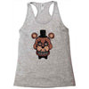 nightmare fred Racerback Tank