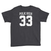 polk high Youth Tee