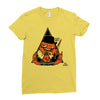 annoying clockwork orange Ladies Fitted T-Shirt