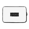 wakanda forever 6 Laptop sleeve