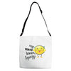 Easy Peasy Lemon Sgueezy Adjustable Strap Totes