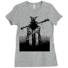 jeepers creepers Ladies Fitted T-Shirt