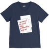 i pretend to work they pretend to pay me V-Neck Tee