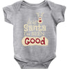 dear santa i've been good Baby Bodysuit