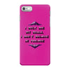 i only see my goals iPhone 7 Case