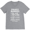 Project Manager V-Neck Tee