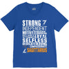 Strong Independent Motivated Sagittarius V-Neck Tee
