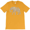 elephant filled pattern cool T-Shirt