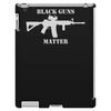 black guns matter iPad 3 and 4 Case
