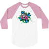 skull pops 3/4 Sleeve Shirt