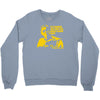 the omega man charlton heston Crewneck Sweatshirt