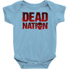 dead nation Baby Bodysuit