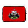MAN IN RAINBOW Laptop sleeve
