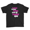 i cut hair Youth Tee