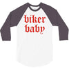 biker baby 3/4 Sleeve Shirt