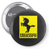 unicorn Pin-back button