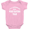 mine tasting team Baby Bodysuit