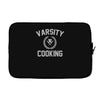 varsity cooking best trending Laptop sleeve