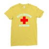 water boarding instructor trending Ladies Fitted T-Shirt