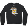 solemnly pizza Crewneck Sweatshirt