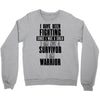i am warrior Crewneck Sweatshirt