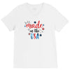 4th of July V-Neck Tee