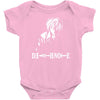 death note tallas Baby Onesie