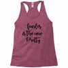 fearless is the new pretty Racerback Tank