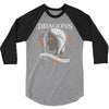 dragons are a girl's best frien 3/4 Sleeve Shirt
