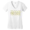 moron Women's V-Neck T-Shirt