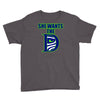 she wants the d seattle Youth Tee