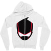ninja mask on Zipper Hoodie