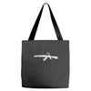 banksy style ak47 art   funny Tote Bags