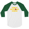 Girls Spport Girls 3/4 Sleeve Shirt