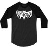 batcave goth logo 3/4 Sleeve Shirt