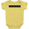 Freinds Show Baby Onesie
