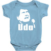 in memory of udo j&uuml;rgens Baby Onesie