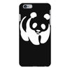panda bear sticker vinyl decal   cute animal art car window bumper iPhone 6 Plus/6s Plus Case
