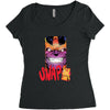 Snap!!! Women's Triblend Scoop T-shirt