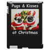 pug dog christmas iPad 3 and 4 Case
