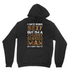 I Hate Being Sexy But I'm A Chubby Bearded Man So I Can't Help It Unisex Hoodie