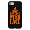 resting witch face iPhone 8