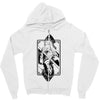 card girl deat game Zipper Hoodie