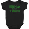 irish i were drunk Baby Bodysuit