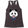 panda sailor Racerback Tank