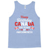 Happy Birthday Canada 150 Years Of Awesomeness Tank Top