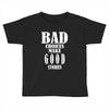 bad choices make good stories Toddler T-shirt